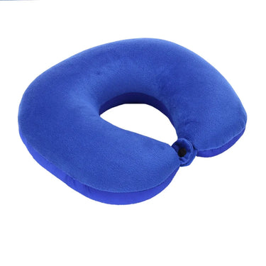 Oreiller de Voyage en U - Microbilles Ergonomique & Soutien Cervical